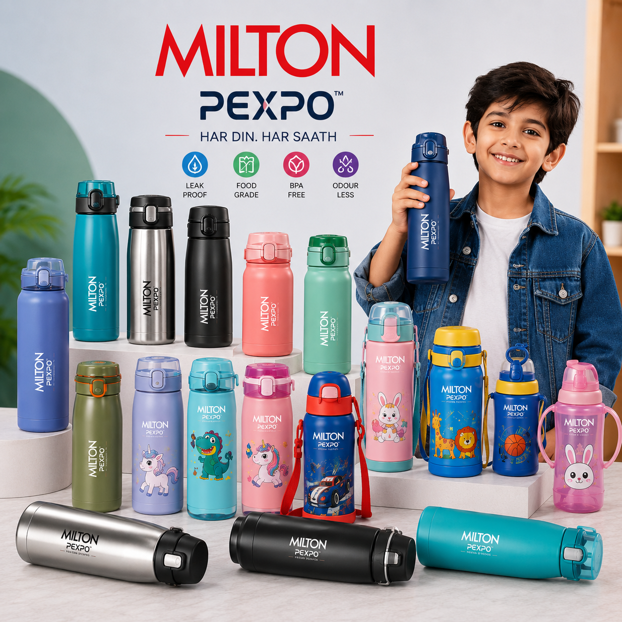Kids Water Bottels