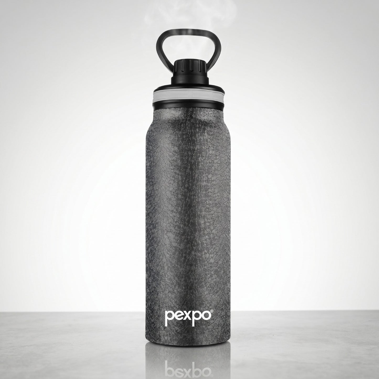 Pexpo Austin Stainless Steel Vacuum Insulated Water Bottle 740ml – SS304 Leakproof Flask with Sipper Cap