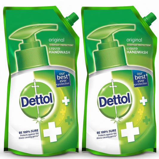 Dettol Liquid Handwash Refill 675ml (Buy 1 Get 1 Free)